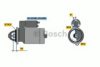 BOSCH 0 001 109 428 Starter